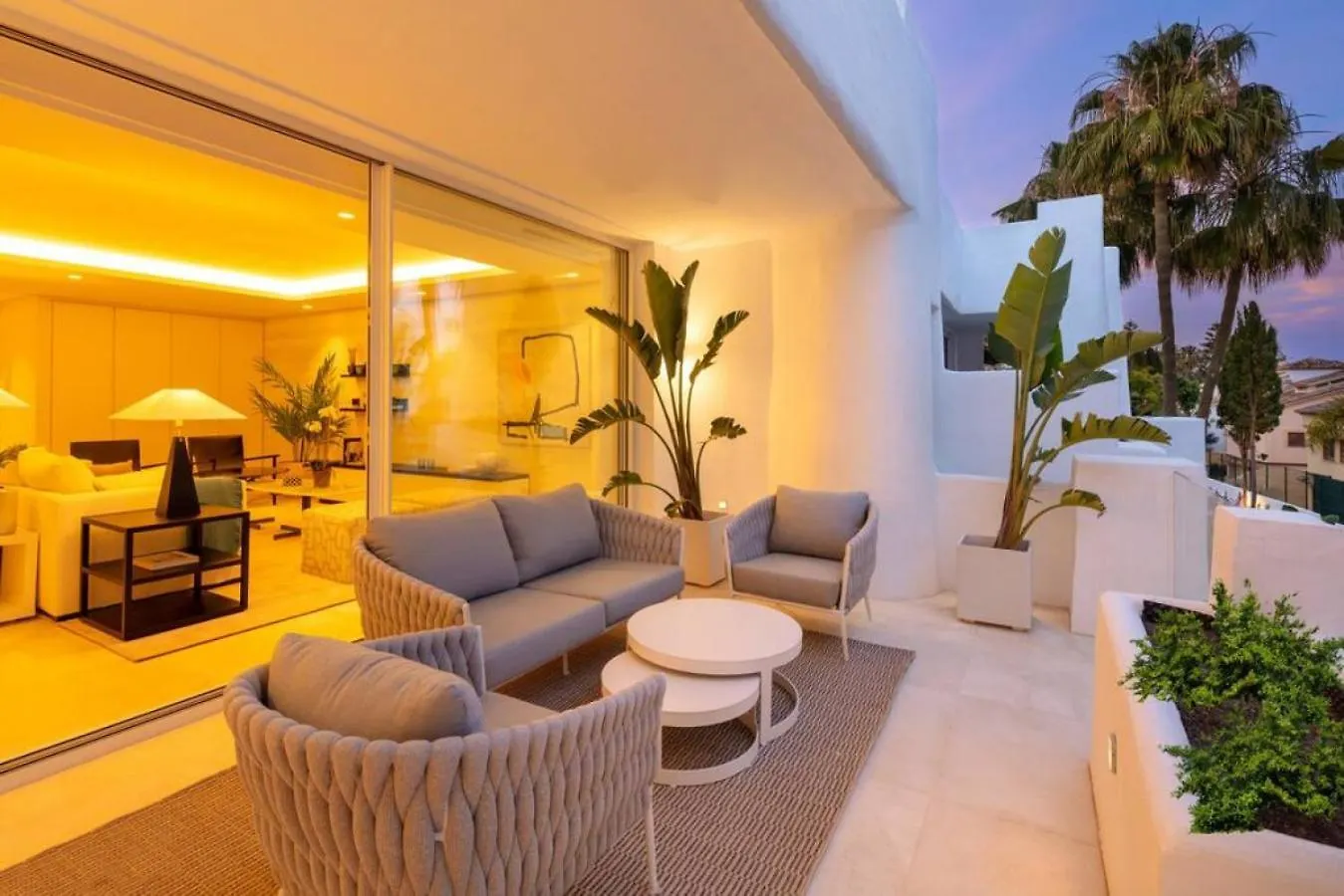 Drago 32 - Stunning Duplex Apartment In Puente Romano Resort Marbella Hiszpania